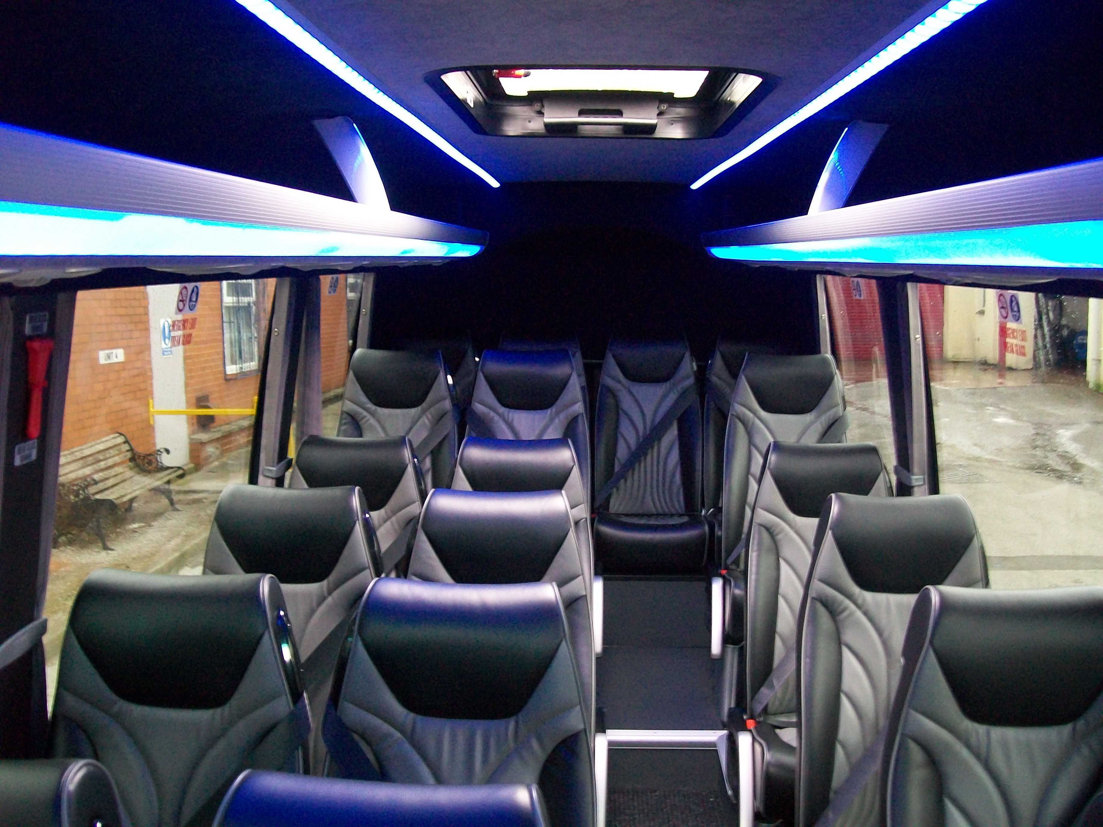 Image of our 19 seater mini-coach